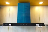 Máy hút mùi Canzy CZ-B07 thiết kế hiện đại, công suất mạnh mẽ