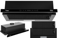 Máy hút mùi Canzy CZ-D700S "Bí mật" đằng sau không gian bếp sạch thoáng