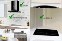 Máy hút mùi Canzy CZ-KC3870B phù hợp với đa dạng không gian căn bếp hiện nay