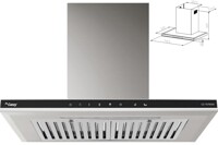 Máy hút mùi Canzy CZ-TS700SS công suất mạnh mẽ, tính năng thông minh