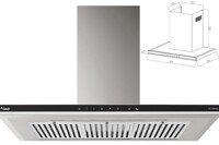 Máy hút mùi Canzy CZ-TS900SS thiết kế nổi bật, công suất mạnh mẽ