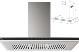 Máy hút mùi Canzy CZ-TS900SS thiết kế nổi bật, công suất mạnh mẽ