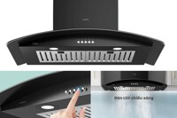Máy hút mùi Comfee CH-70CV71B thiết kế độc đáo, công suất hút mạnh mẽ và giá thành rẻ