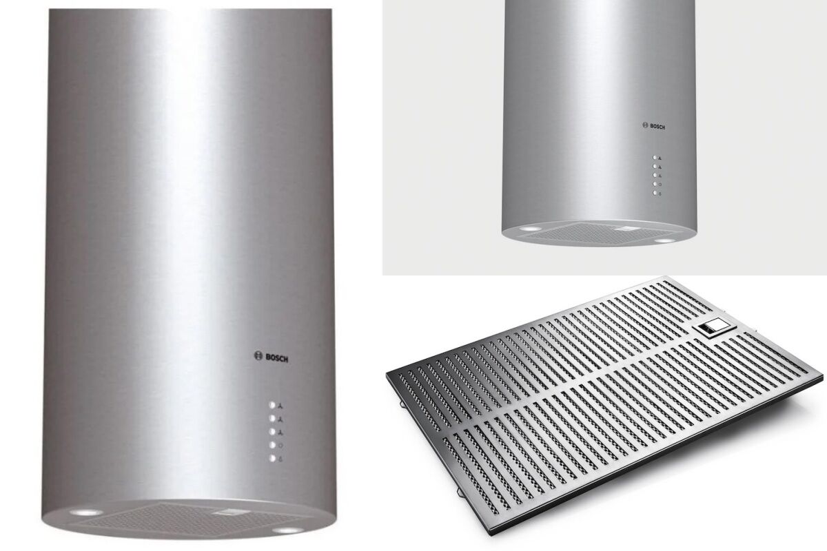 Máy hút mùi đảo Bosch DIC043650 phù hợp cho không gian bếp hiện đại