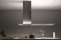 Máy hút mùi độc lập Kaff KF-IS1500B LUX vẻ ngoài sang trọng, hiệu năng mạnh mẽ