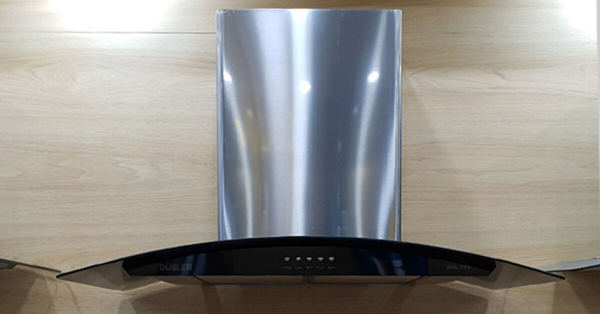 Máy hút mùi Dusler DHL-755 - Thiết bị được thị trường ưa chuộng