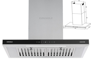 Máy hút mùi Eurogold EUH05070WB cứu tinh của những chiếc mũi khó tính