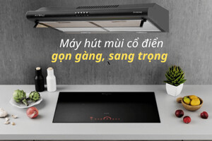 Máy hút mùi Eurosun EH-60C05D người bạn đồng hành lý tưởng cho gian bếp hiện đại