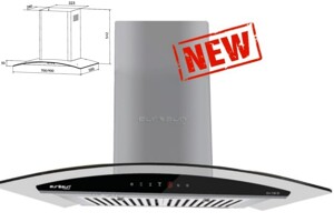 Máy hút mùi Eurosun EH-90K35 thiết kế hiện đại, hút mùi hiệu quả mà giá chỉ hơn 6 triệu đồng