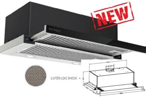 Máy hút mùi Eurosun EH-60AF85GL được nhiều gia đình lựa chọn hiện nay