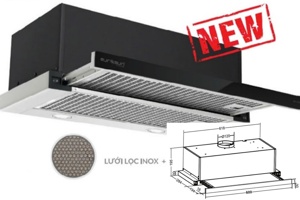 Máy hút mùi Eurosun EH-60AF85GL được nhiều gia đình lựa chọn hiện nay