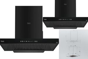 Máy hút mùi Fermi SH-003 công suất lớn, vận hành êm ái, bảo hành chính hãng