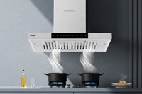 Máy hút mùi Feuer T59S bí mật cho không gian bếp luôn thơm mát