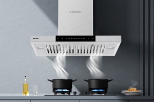 Máy hút mùi Feuer T59S bí mật cho không gian bếp luôn thơm mát