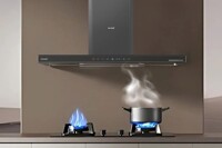 Máy hút mùi GrandX GX-H70C69G thiết kế sang trọng, hiệu năng nổi trội