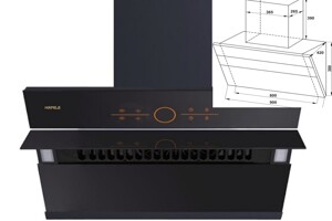Máy hút mùi Hafele HC-H901WB 533.83.655 vệ sĩ không khí, cho căn bếp luôn tươi mát