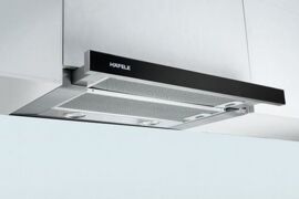 Máy hút mùi Hafele HH-TG90D ẩn mình tinh tế, làm sạch tuyệt đối