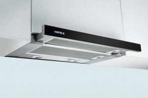 Máy hút mùi Hafele HH-TG90D ẩn mình tinh tế, làm sạch tuyệt đối