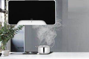 Máy hút mùi Hafele HH-WVGS90A biến không gian bếp trở nên đẳng cấp và tiện nghi