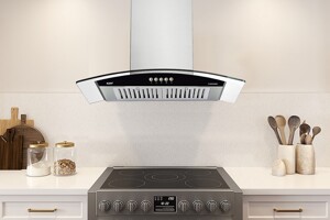 Máy hút mùi Kaff KF-GB785N trợ thủ đắc lực cả về hiệu suất và tính thẩm mỹ