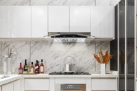 Máy hút mùi Kaff KF-GBT7069 chìa khóa vàng cho không gian bếp lý tưởng