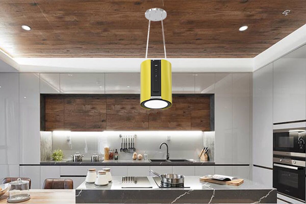 Máy hút mùi Kaff KF-IS0935YL chìa khóa cho căn bếp luôn sạch sẽ và thơm tho