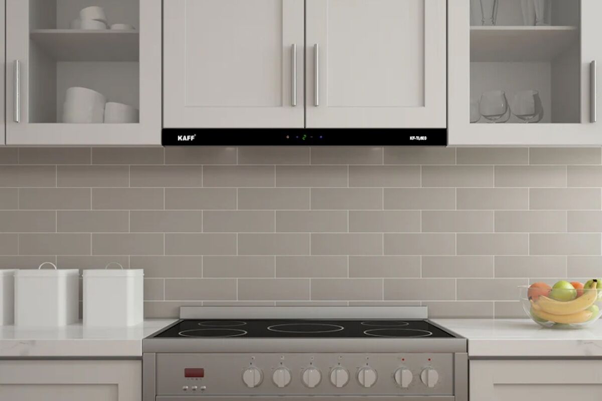 Máy hút mùi Kaff KF-TL600 tối giản không gian, tinh tế trải nghiệm