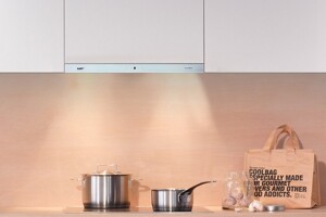 Máy hút mùi Kaff KF-TL7001W loại bỏ mọi loại khói mùi trong bếp một cách hiệu quả