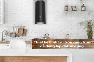 Máy hút mùi Kaff KF-WL2038B mang đến không gian bếp sạch bóng, không lo ám mùi