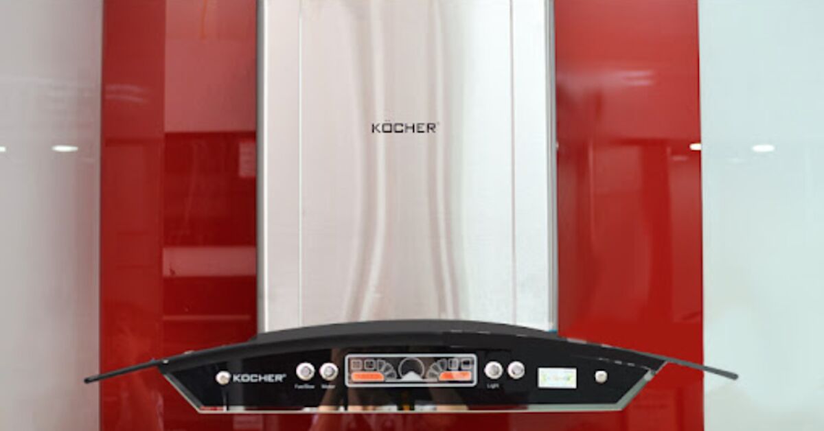 Máy hút mùi Kocher K-6670 - Sự lựa chọn hoàn hảo cho căn bếp mọi nhà