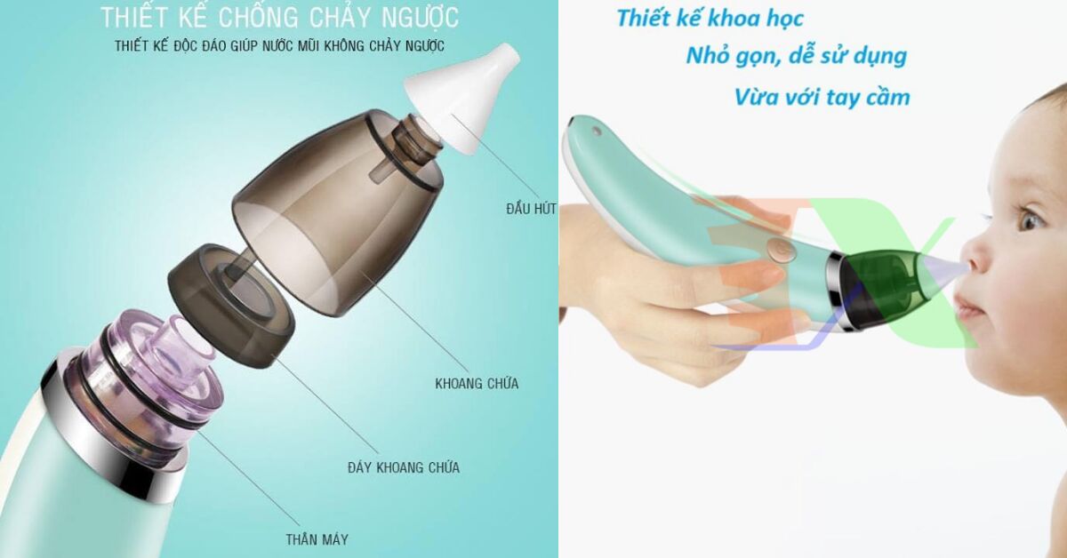 Máy hút mũi Little Bee có tốt không? Giá bán bao nhiêu?