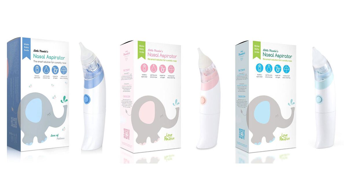 Máy hút mũi Little Martin's không thể thiếu cho bé nhà bạn