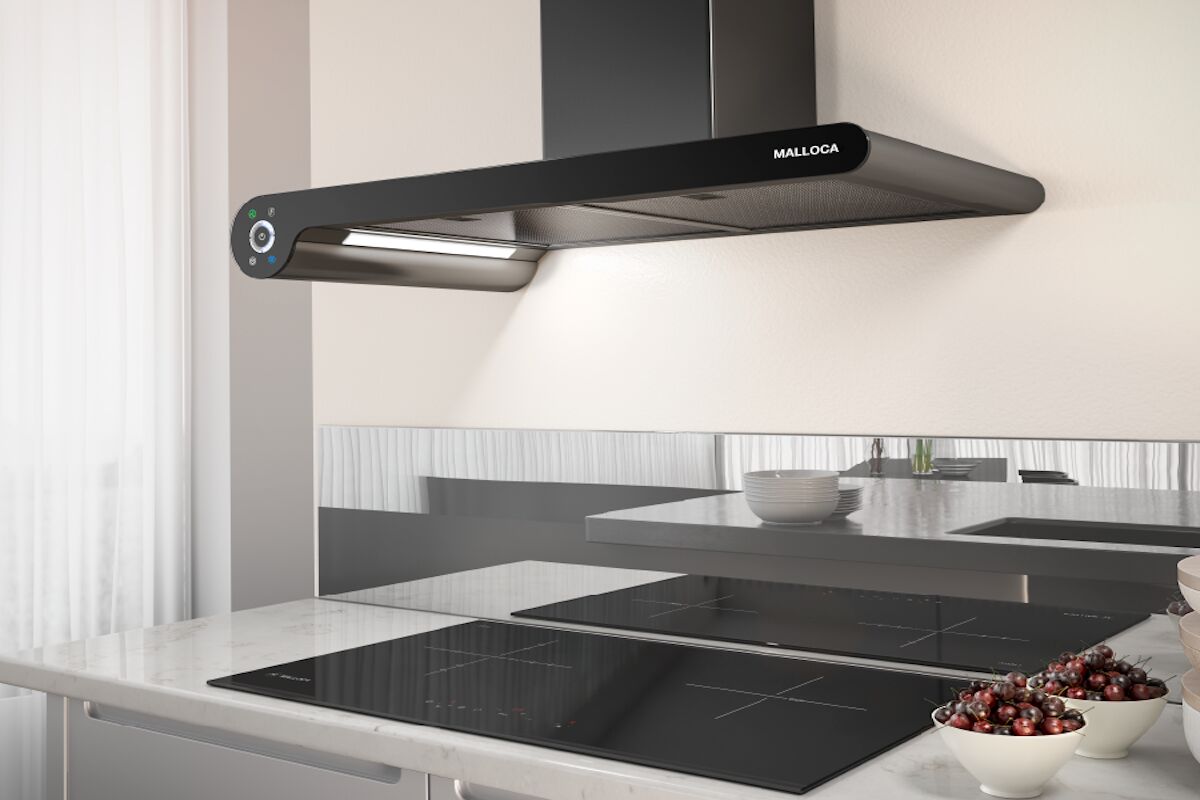 Máy hút mùi Malloca Circle F-188 tinh tế từ mọi góc nhìn