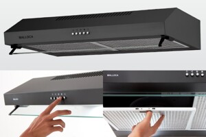 Máy hút mùi Malloca H365.7B điểm nhấn tinh tế cho gian bếp Việt