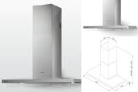 Máy hút mùi Malloca K-900A lựa chọn hoàn hảo cho gia đình hiện đại