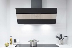 Máy hút mùi Malloca MC-9003 tinh gọn và sang trọng trong từng góc bếp