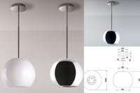 Máy hút mùi Malloca Sphera chrome I001C thiết kế phá cách cùng nhiều tiện ích