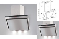 Máy hút mùi Nodor LIRA INOX 900 đỉnh cao công nghệ châu Âu cho căn bếp Việt hiện đại