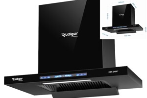 Máy hút mùi Rudiger RSK-2406T giải pháp tối ưu cho gian bếp hiện đại