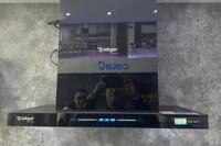 Máy hút mùi Rudiger RSK-2407T thiết kế sang chảnh, tính năng hiện đại và tiên tiến