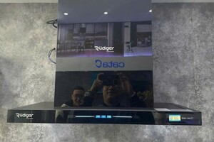 Máy hút mùi Rudiger RSK-2407T thiết kế sang chảnh, tính năng hiện đại và tiên tiến