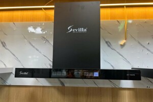 Máy hút mùi Sevilla SV-T3570 sang trọng, vận hành mạnh mẽ, thiết kế đậm chất châu Âu