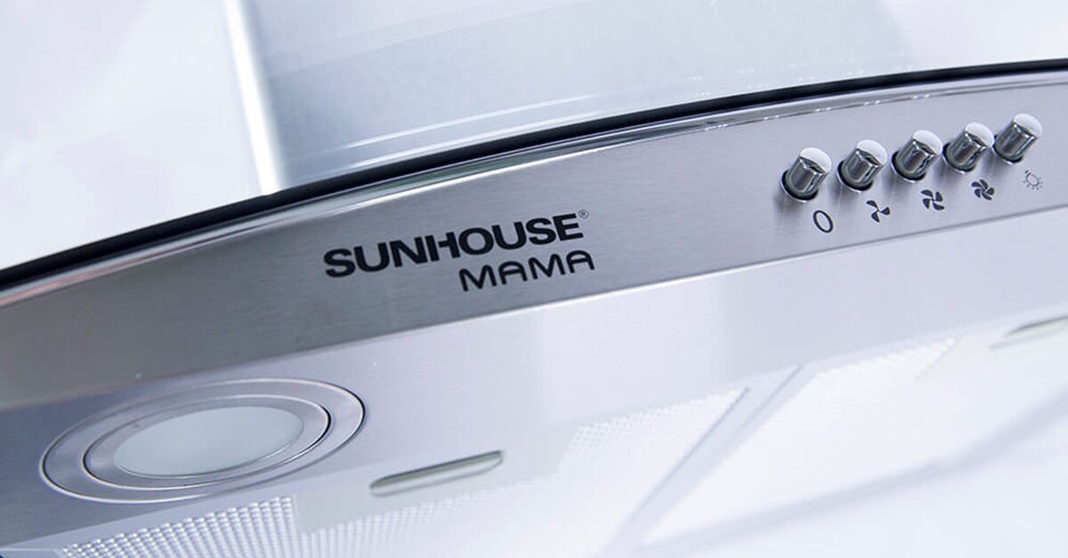 Máy hút mùi Sunhouse Mama có tốt không? Giá bao nhiêu? Nên mua loại nào?