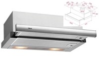 Máy hút mùi Teka TL 6310 lặng thầm thanh lọc, nâng tầm không gian bếp Việt