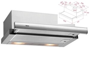 Máy hút mùi Teka TL 6310 lặng thầm thanh lọc, nâng tầm không gian bếp Việt