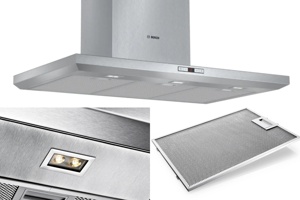 Máy hút mùi treo tường Bosch DWB098E50 Serie 6 công nghệ tiên tiến, thiết kế sang trọng