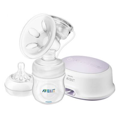 Máy hút sữa bằng điện / pin Philips AVENT SCF332/01 - Đắt xắt ra miếng