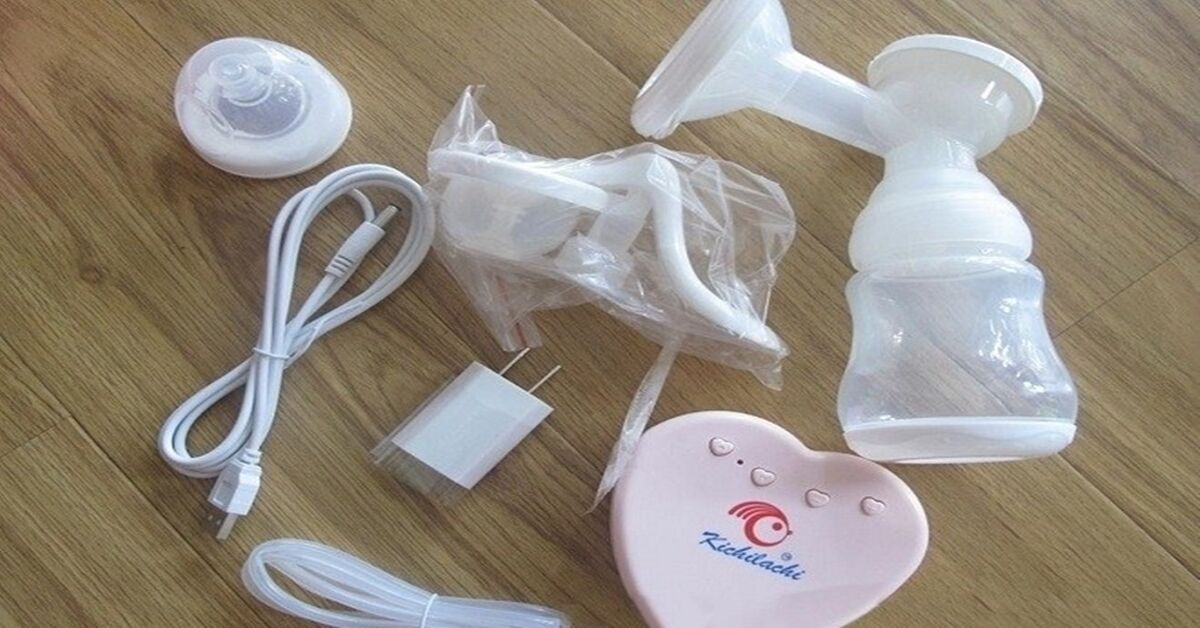 Máy hút sữa điện đôi và máy hút sữa cầm tay Kichilachi có những ưu điểm nào ?