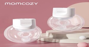 Máy hút sữa Momcozy - Xu hướng mới cho bà mẹ bỉm sữa bận rộn
