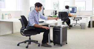 Máy hủy tài liệu mini được ưa chuộng nhất hiện nay